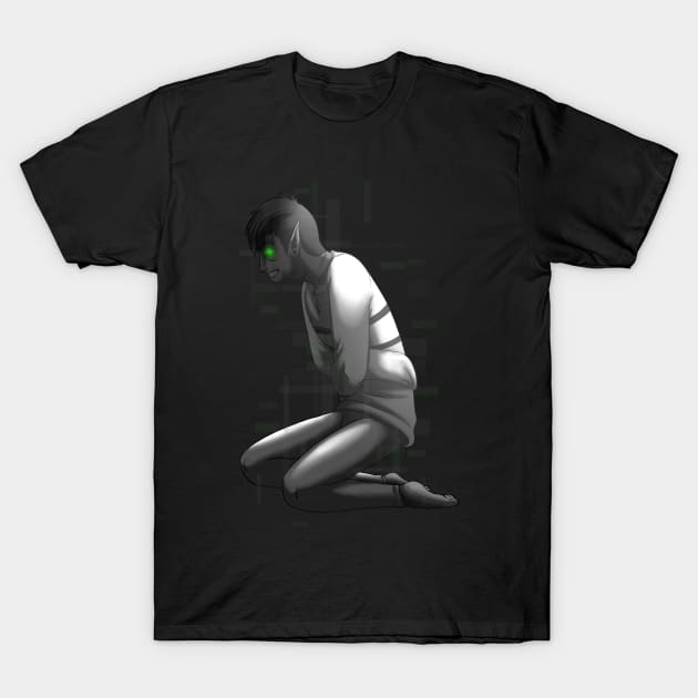 Antisepticeye Mental Hospital T-Shirt by DahlisCrafter
